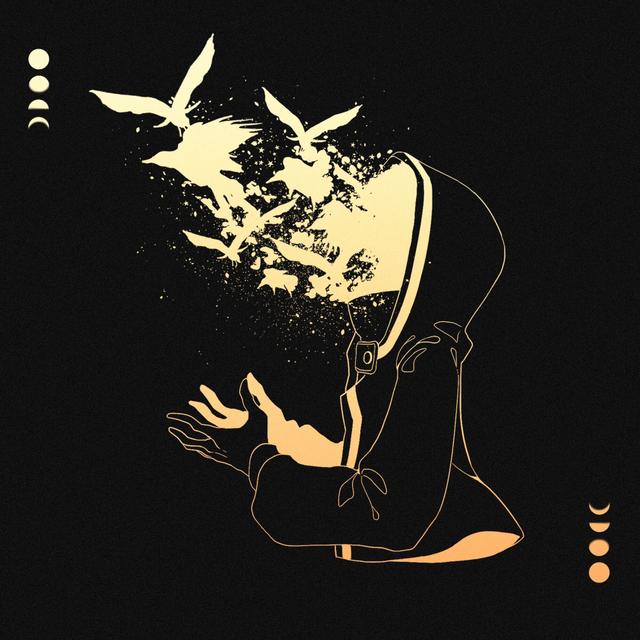 Album cover art for Nightingale