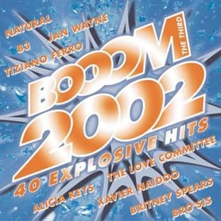 Album cover art for Booom 2002 - The Third