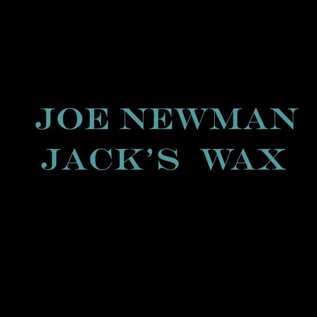 Album cover art for Jack's Wax