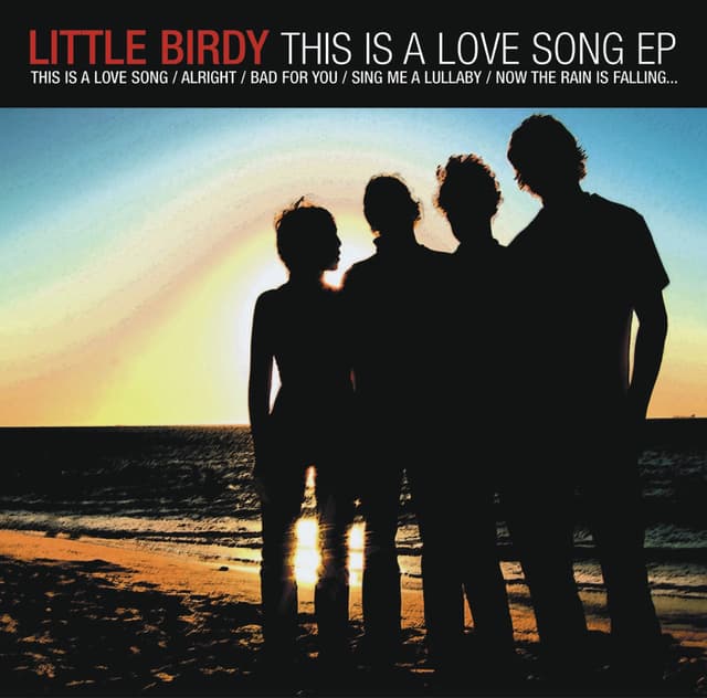 Album cover art for This Is A Love Song EP