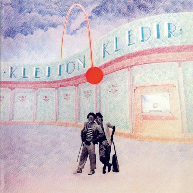 Album cover art for Kleiton e Kledir 1983