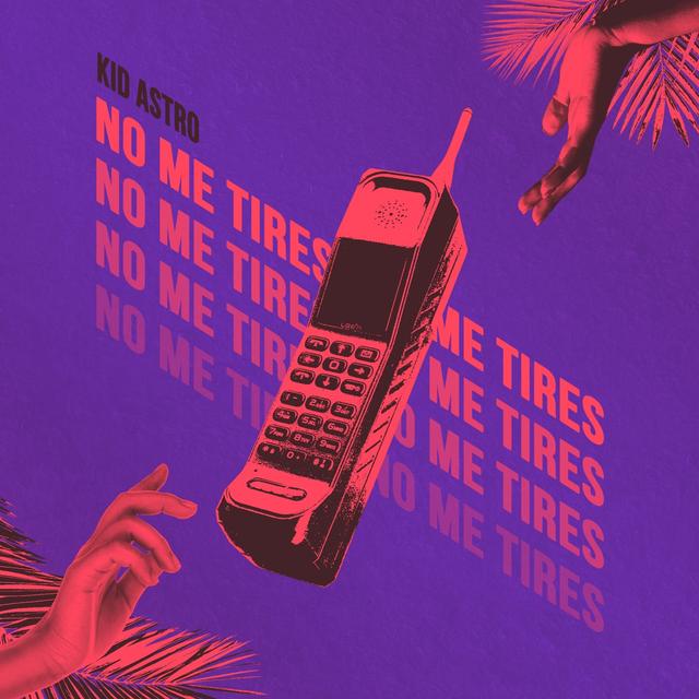 Album cover art for No Me Tiress