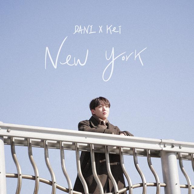Album cover art for New York
