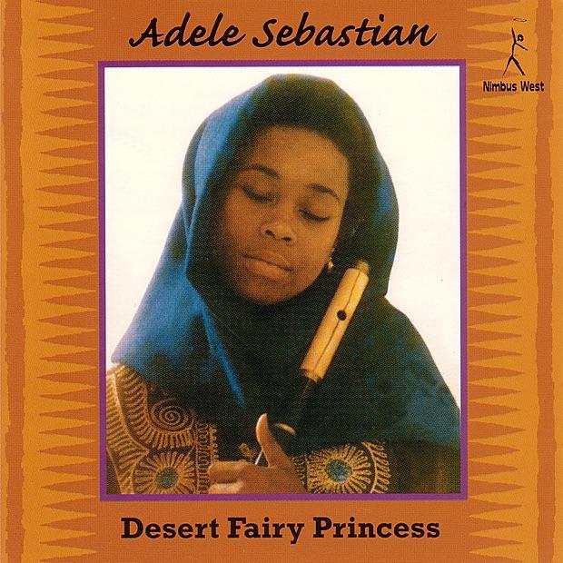 Album cover art for Desert Fairy Princess