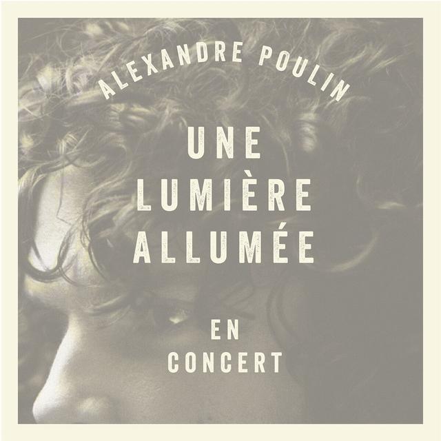 Album cover art for Une Lumière Allumée - En Concert