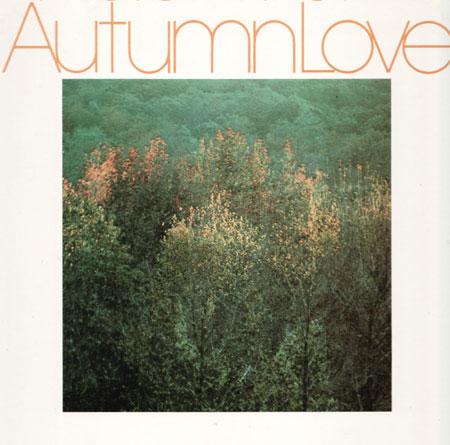 Album cover art for Autumn Love