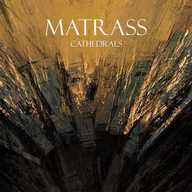 Album cover art for Cathedrals