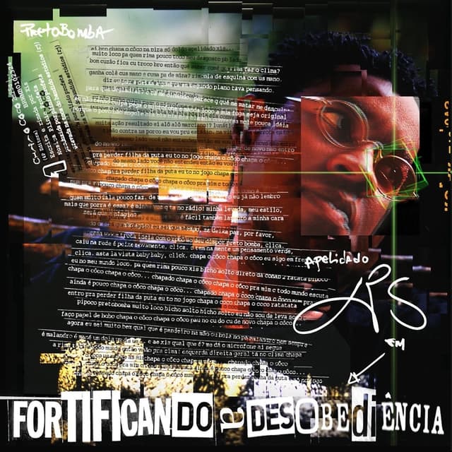 Album cover art for Fortificando a desobediência