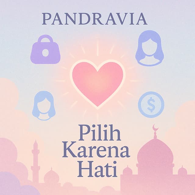Album cover art for Pilih Karena Hati