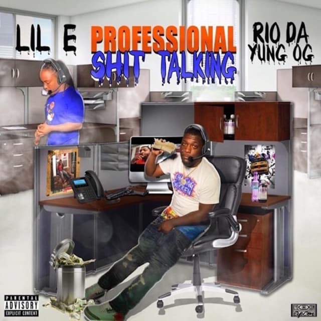 Album cover art for Professional Shit Talking