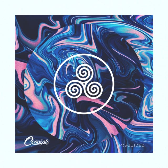 Album cover art for Misguided