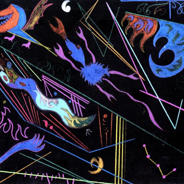 Album cover art for Cats Drunk On Copper