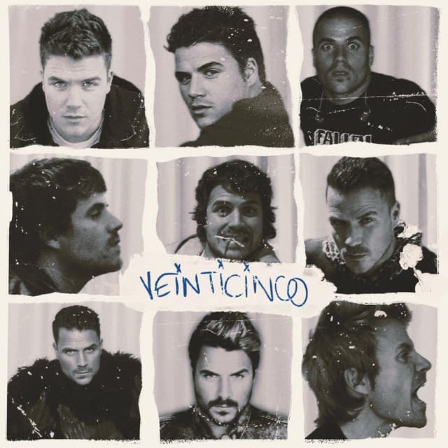 Album cover art for Veinticinco