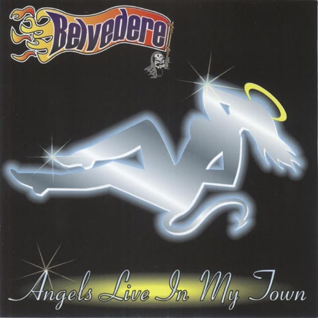 Album cover art for Angels Live in My Town