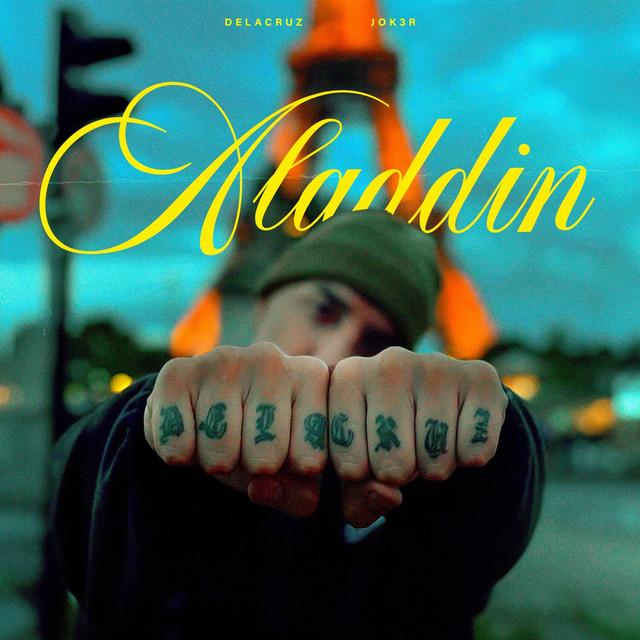 Album cover art for Aladdin