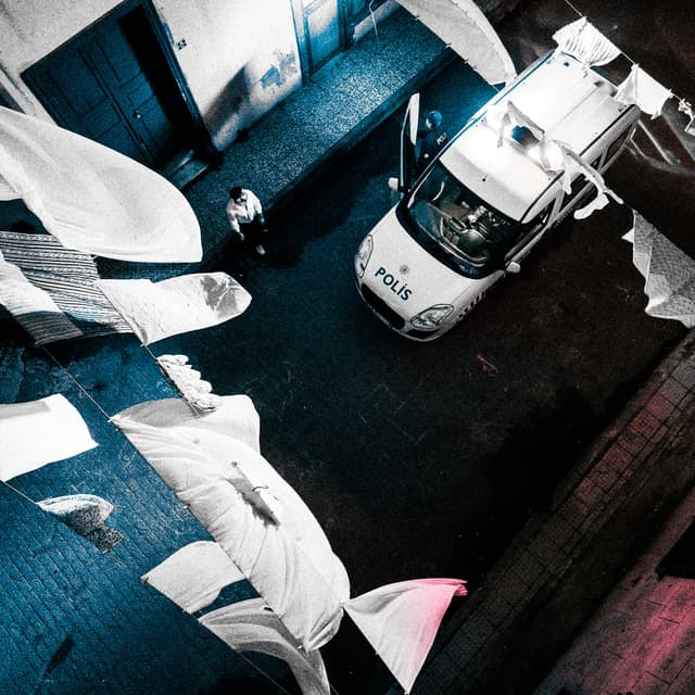 Album cover art for Bu Gece Karakolluk Olabilirim