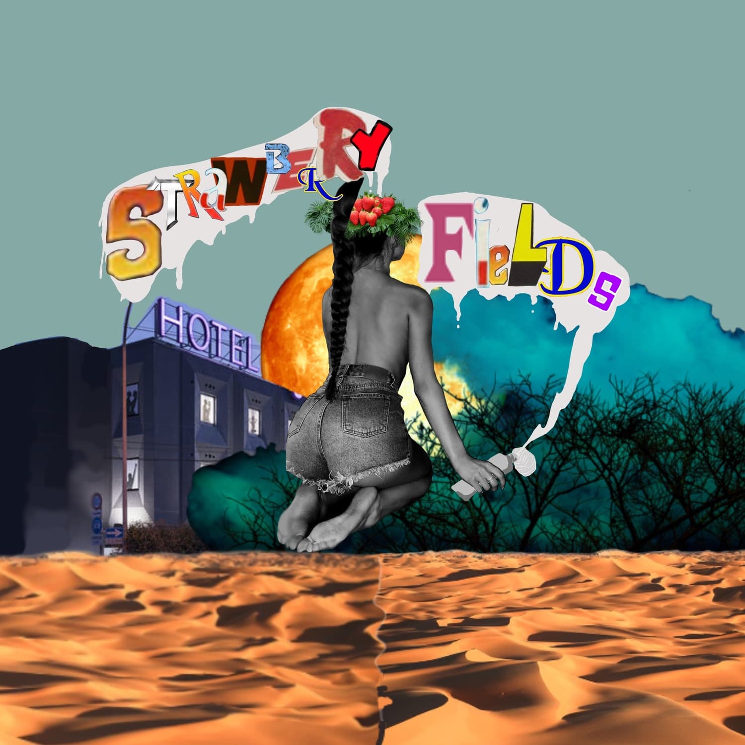Lyric cover art