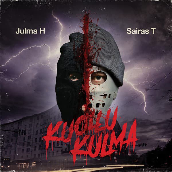 Album cover art for Kuollu kulma