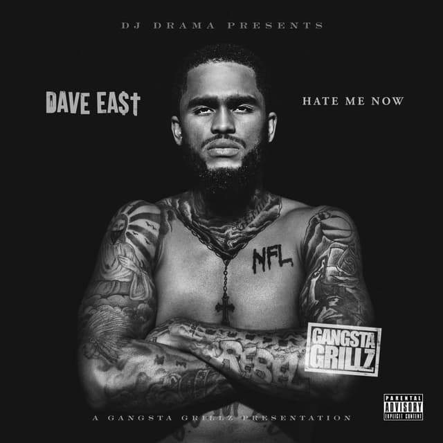 Album cover art for Hate Me Now