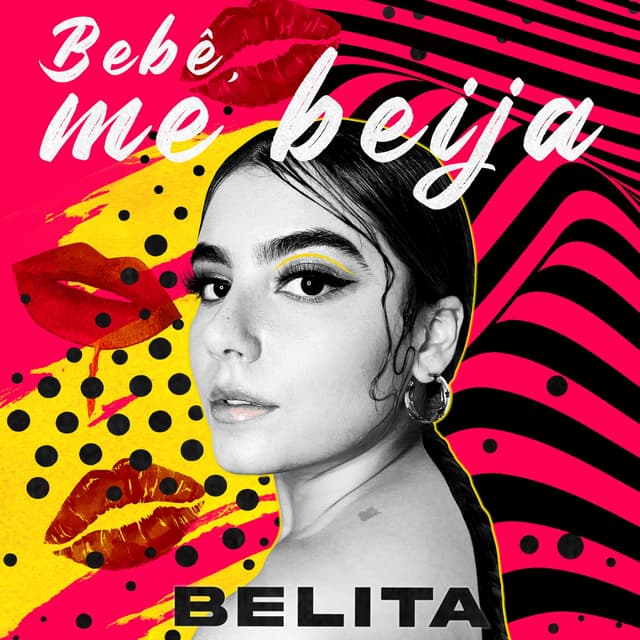 Album cover art for Bebê, Me Beija