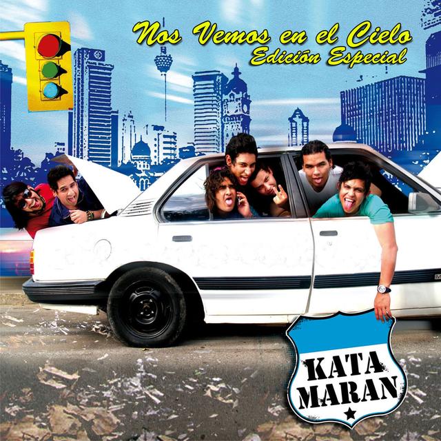 Album cover art for Nos vemos en el cielo