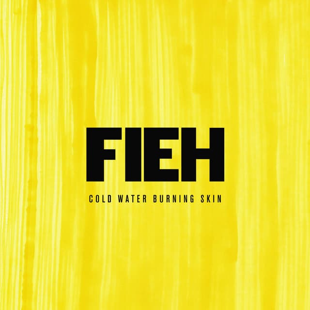 Album cover art for Cold Water Burning Skin