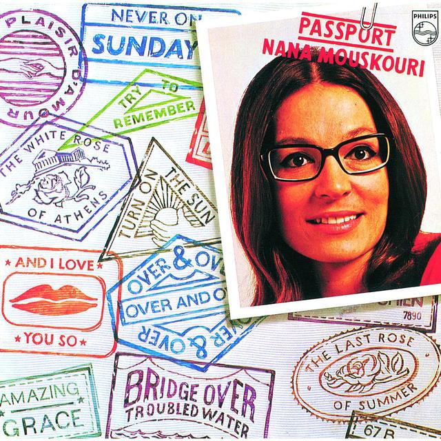 Album cover art for Passport