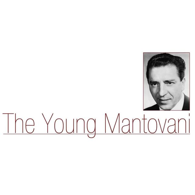 Album cover art for The Young Mantovani