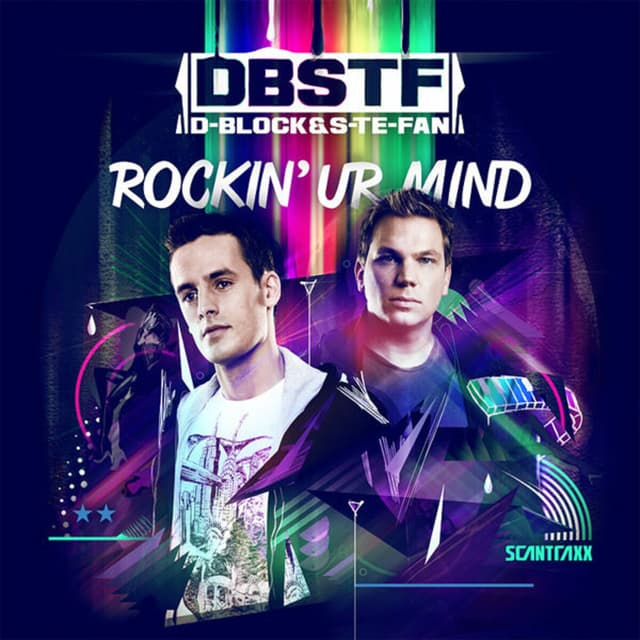 Album cover art for Rockin' Ur Mind