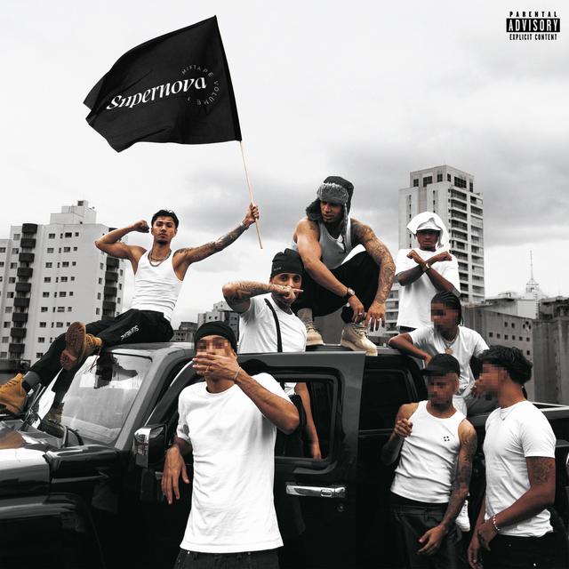 Album cover art for Mixtape Supernova Vol.1