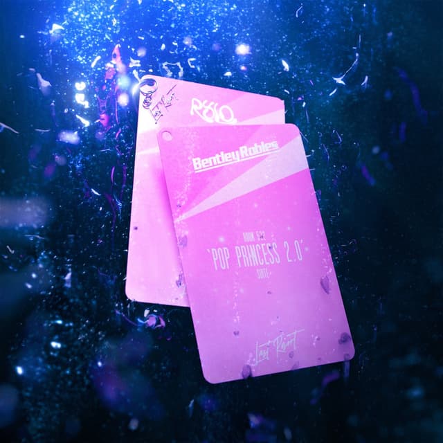 Album cover art for Pop Princess 2.0