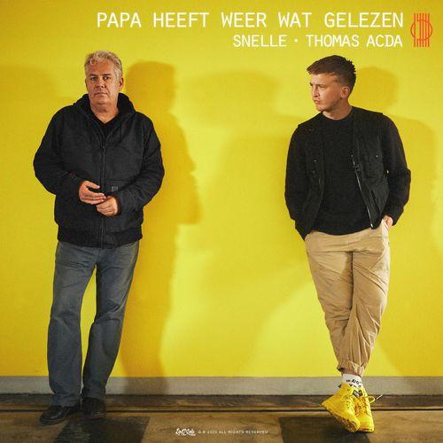 Album cover art for Papa Heeft Weer Wat Gelezen