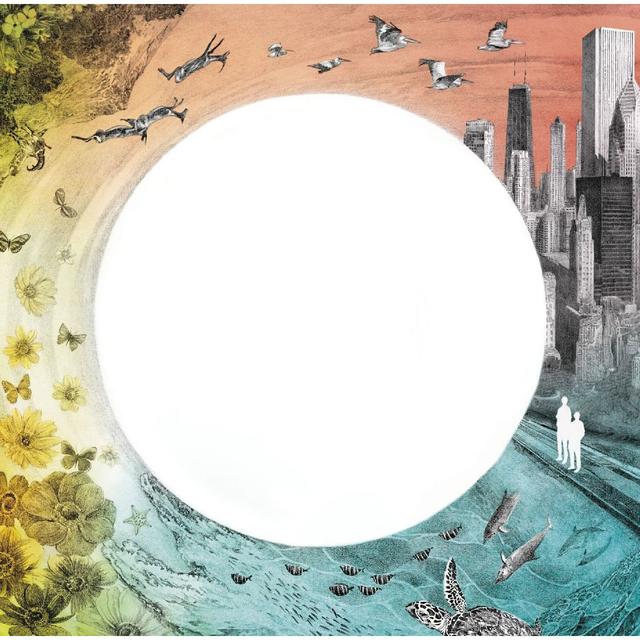 Album cover art for NAMELESS WORLD