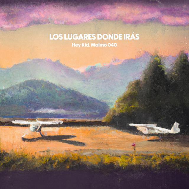 Album cover art for Los Lugares Donde Irás - Single
