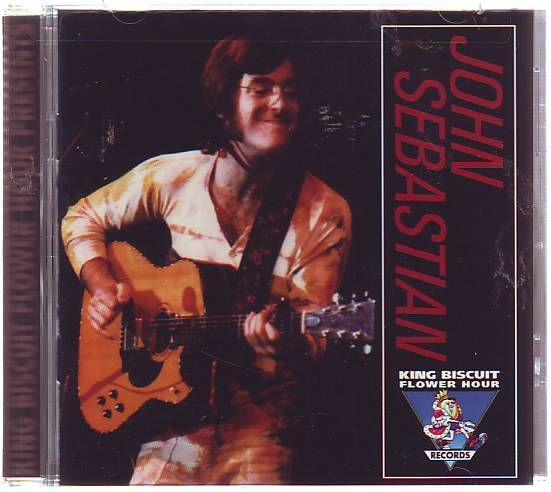 Album cover art for Live on The King Biscuit Flower Hour