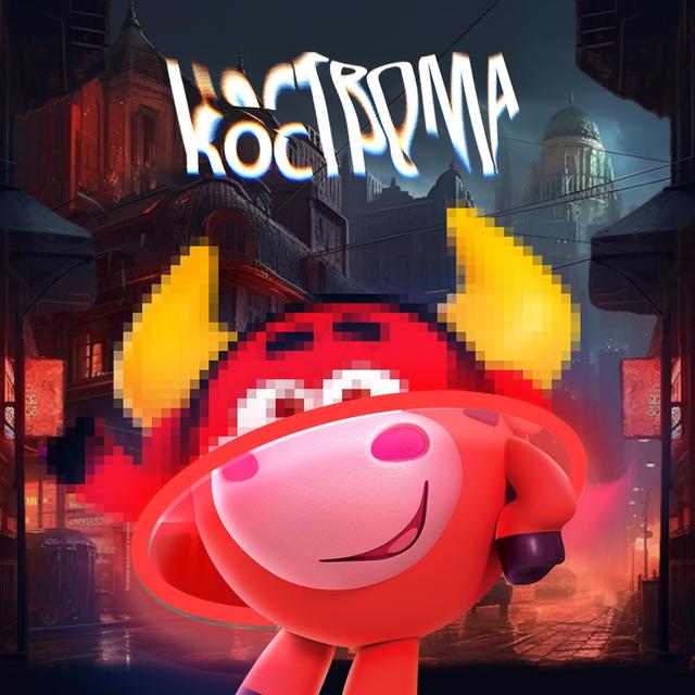 Album cover art for Кострома