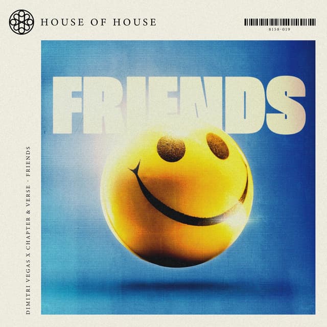 Album cover art for Friends