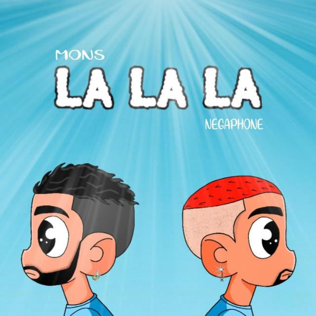 Album cover art for La La La