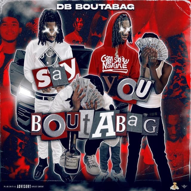 Album cover art for Say You Boutabag