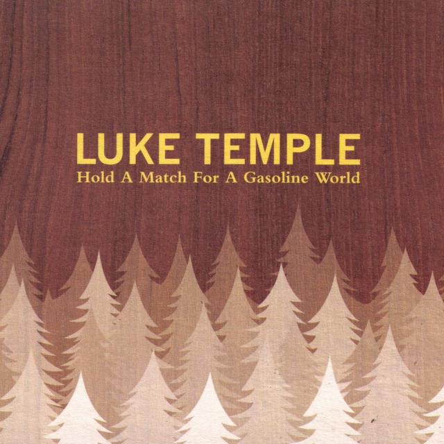 Album cover art for Hold A Match For A Gasoline World