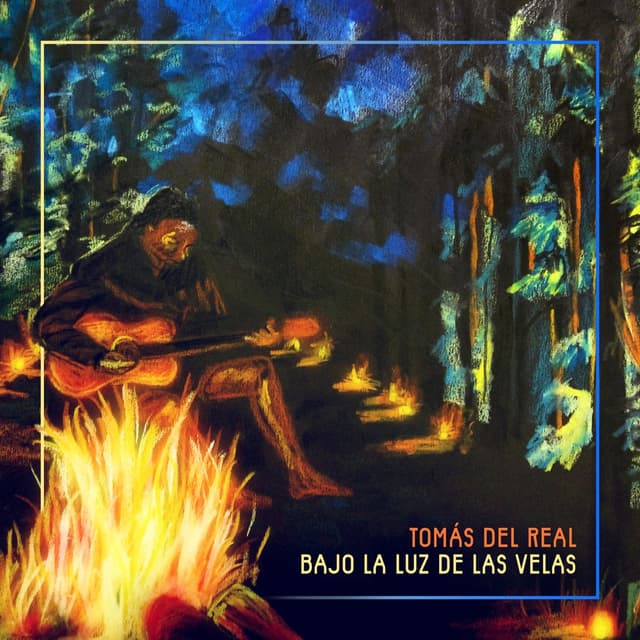 Album cover art for Bajo la Luz de las Velas