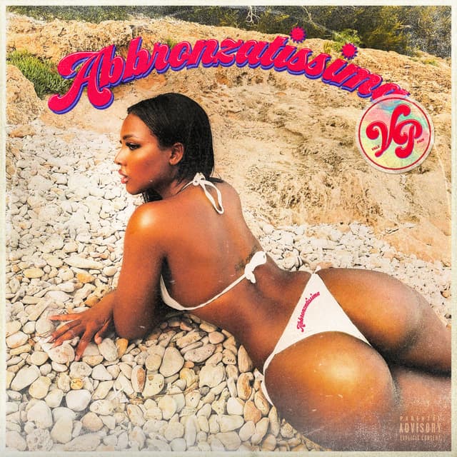Album cover art for Abbronzatissima