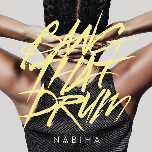 Album cover art for Bang That Drum