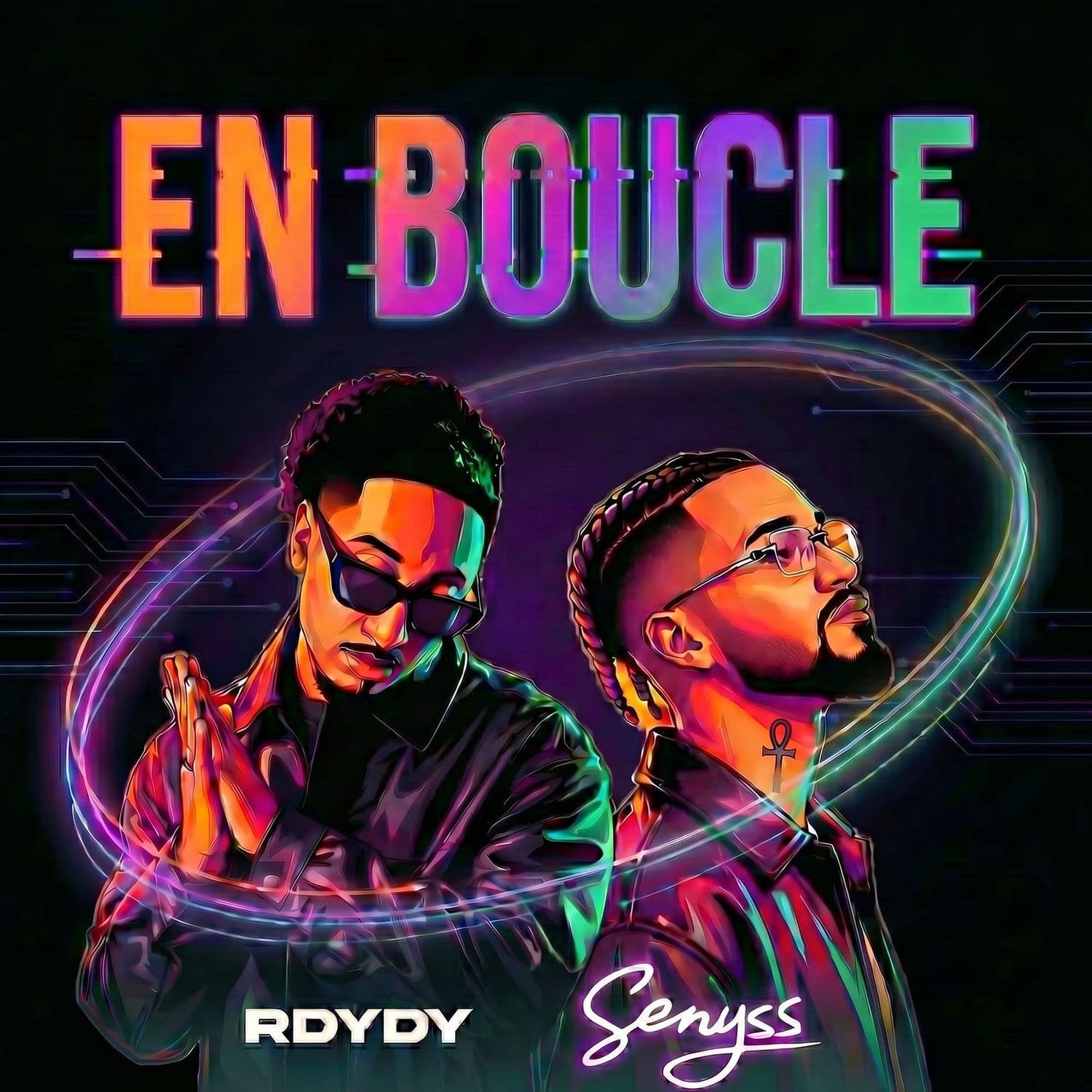 Lyric cover art