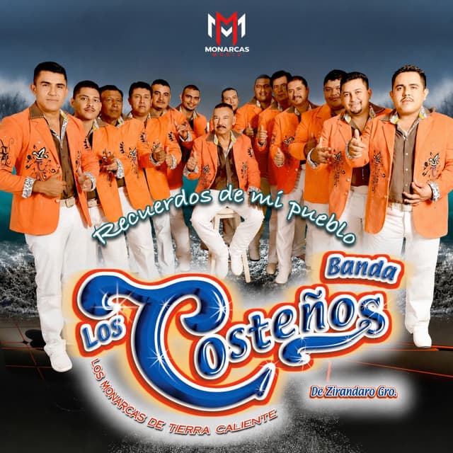 Album cover art for Recuerdo De Mi Pueblo
