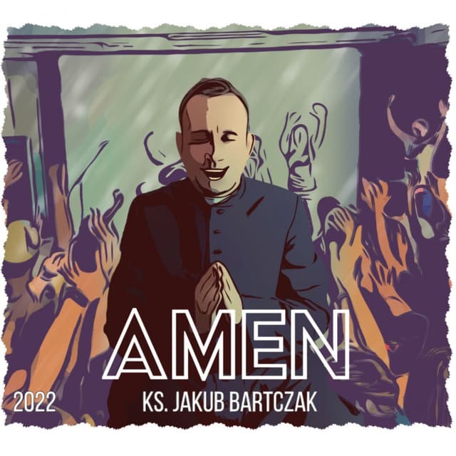 Album cover art for Amen