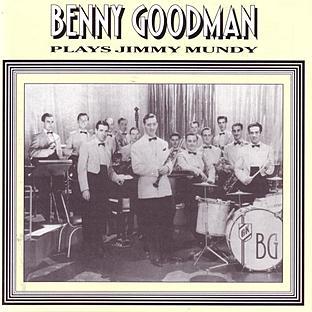 Album cover art for Plays Jimmy Mundy