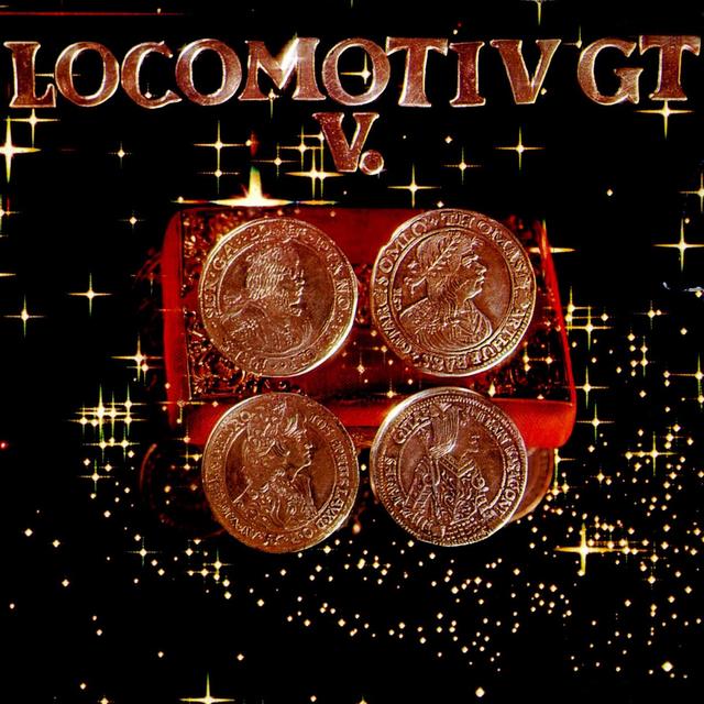 Album cover art for Locomotiv GT V.