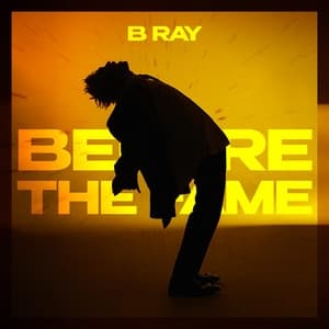 Album cover art for Before The Fame