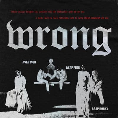 Album cover art for Wrong